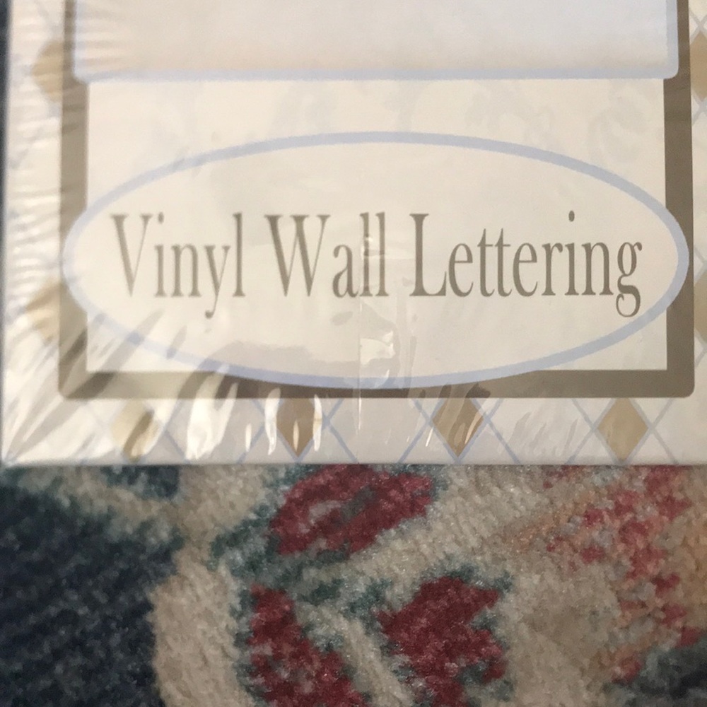 Vinyl Wall Lettering - Picture 4 of 6